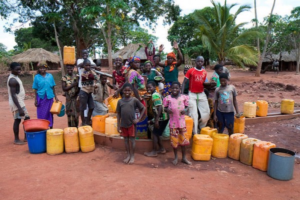 Mozambique-water-well
