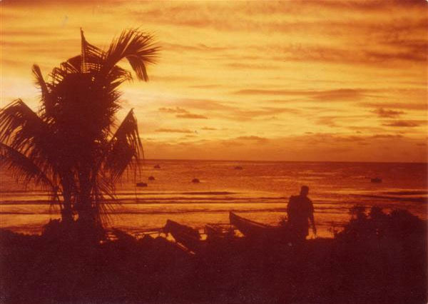 Nauru-sunset