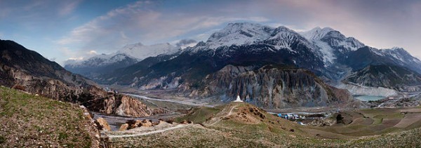 nepal-mountains