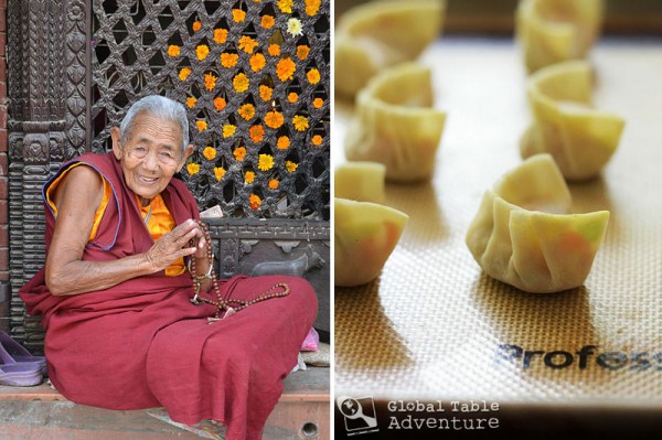 vegetarian-momos