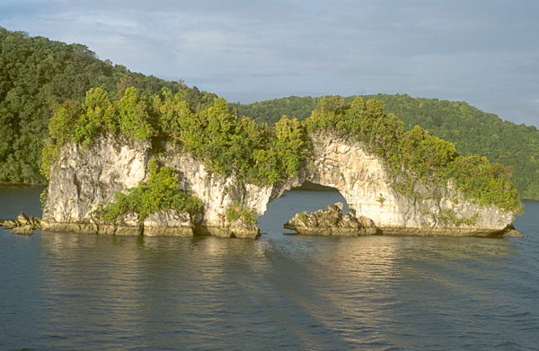 Palau-bridge