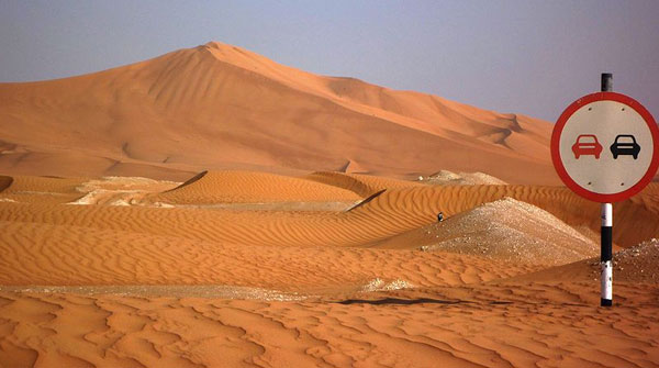 traffic-in-oman