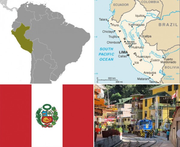 Peru-maps-and-flag