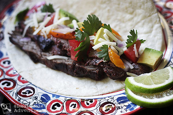 Barbecued Meat | Carne Asada Recipe | Food from Paraguay