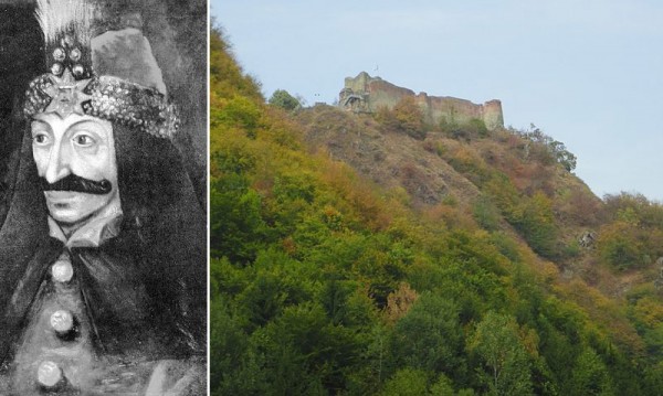 dracula-and-his-castle