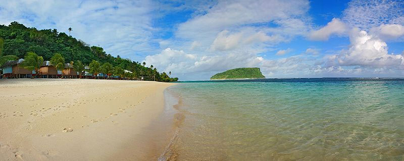 Samoan-beach