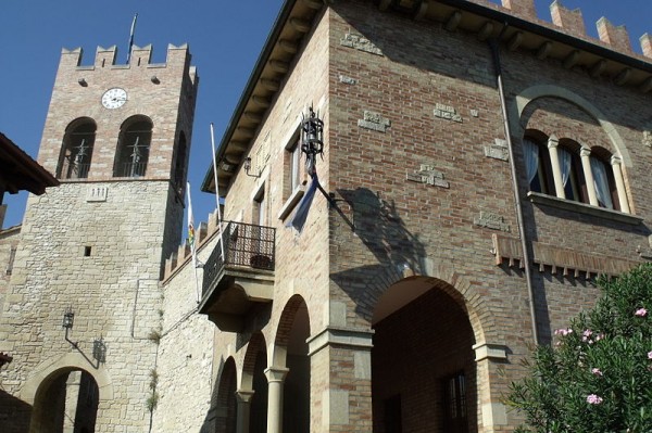 San Marino building