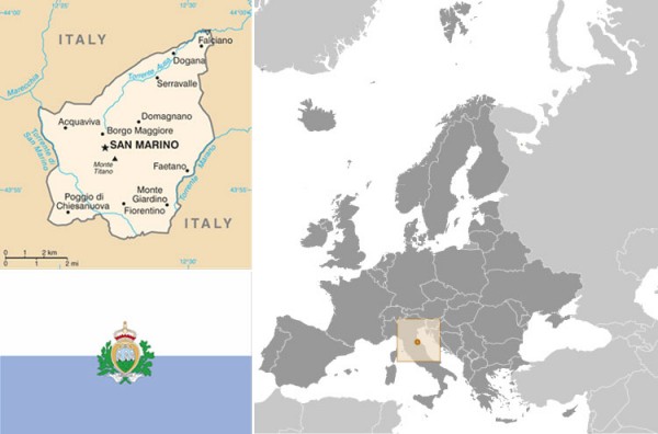 San-Marino-maps-and-flag