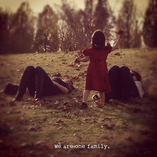 We are one family