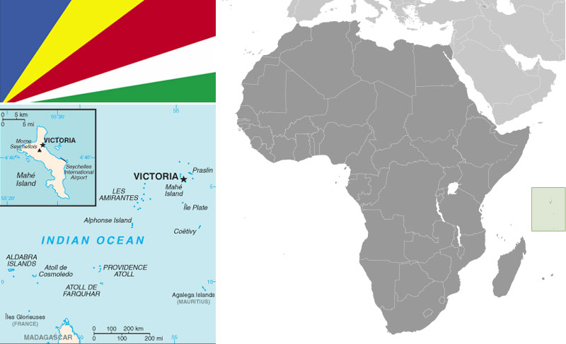 Maps and flag courtesy of the CIA World Factbook.