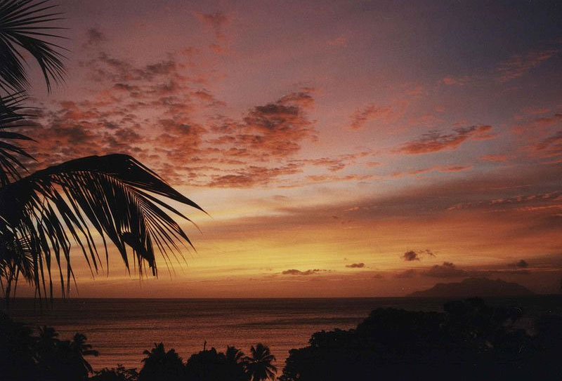 The Seychelles. Photo by Thomas Netsch.