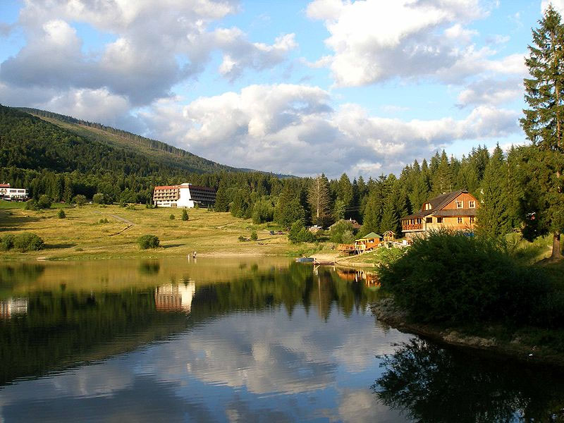 Krpáčovo, Slovakia. Photo by Gomezko.