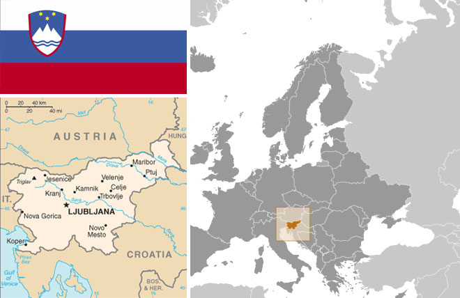 Maps and flag courtesy of CIA World Factbook.