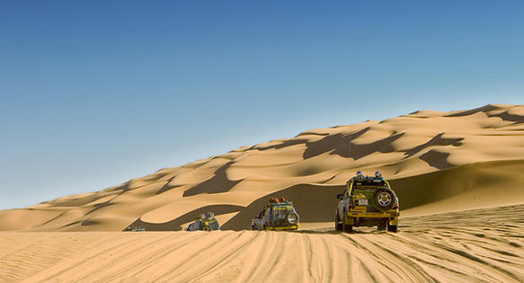 The desert of east Sudan. Photo by Sharif Baasher.
