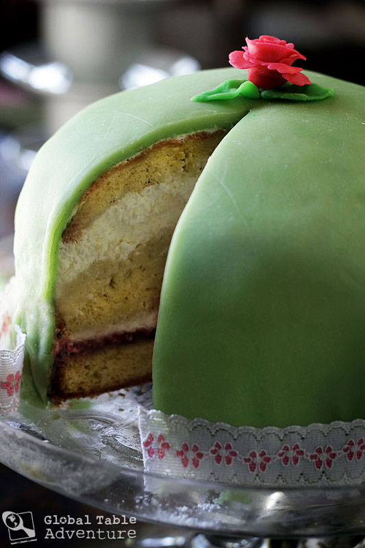 Swedish Princess Cake | Prinsesstårta