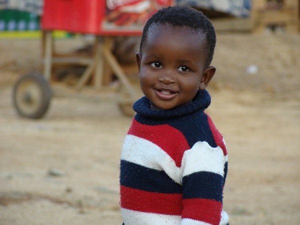Swazi Boy. Photo by Jenny M. Buccos.