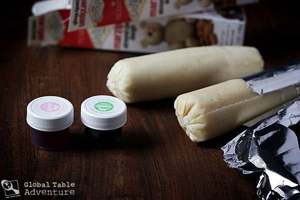 How to roll out marzipan