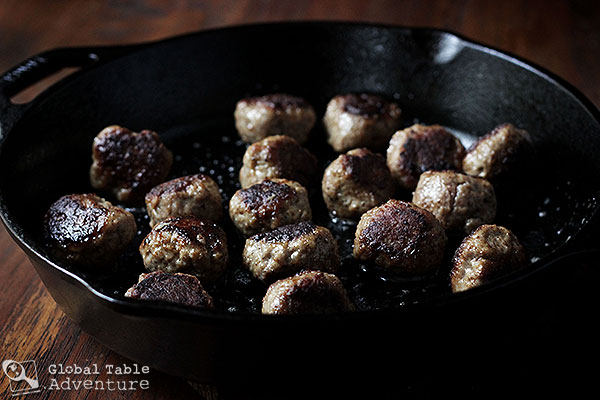 How to make Swedish Meatballs