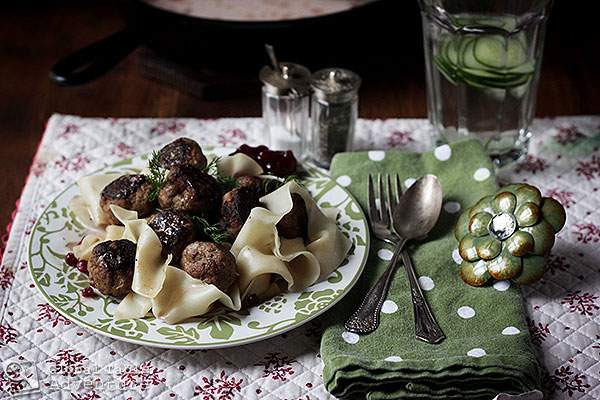 How to make Swedish Meatballs