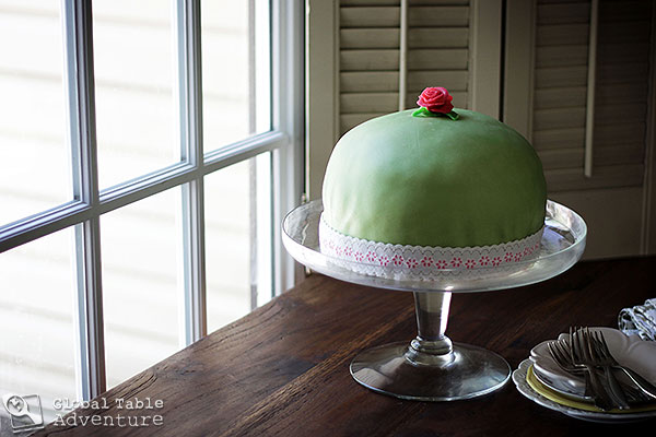 A Recipe for Swedish Princess Cake | Prinsesstårta