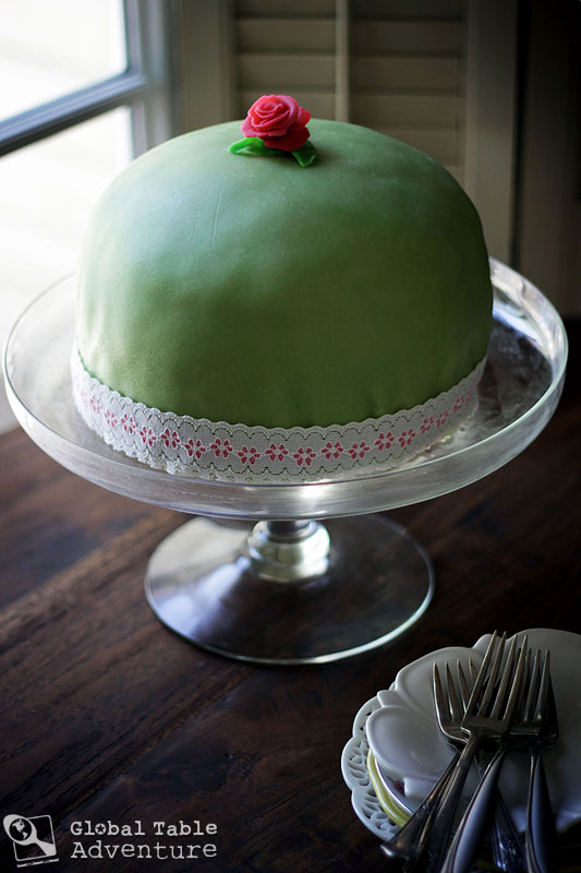 Swedish Princess Cake | Prinsesstårta