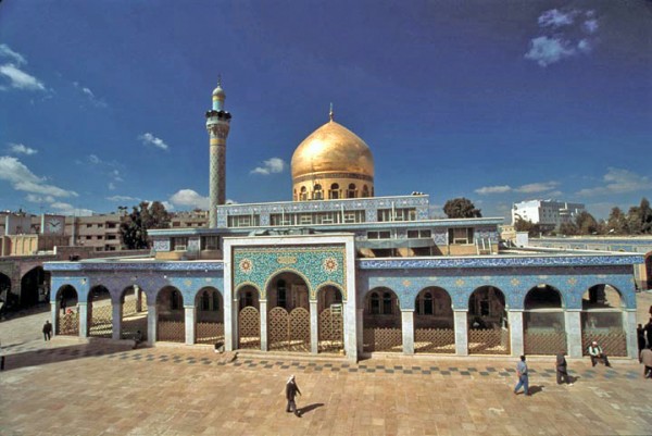 Mosque in Damascus. Photo by "strangerer."