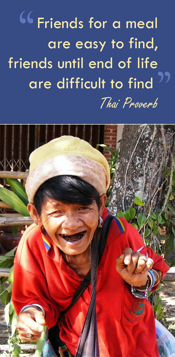 Thai woman. Photo by Tevaprapas Makklay.