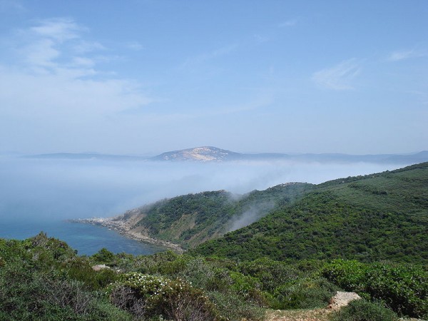 Cap Serrat, Northern Coast of Tunisia. Photo by DrFO.Jr.Tn.