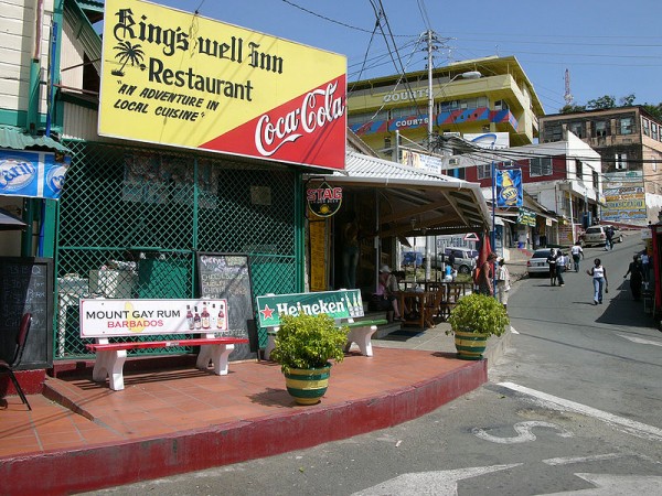 Scarborough, Tobago. Photo by Reinhard Jahn, Mannheim