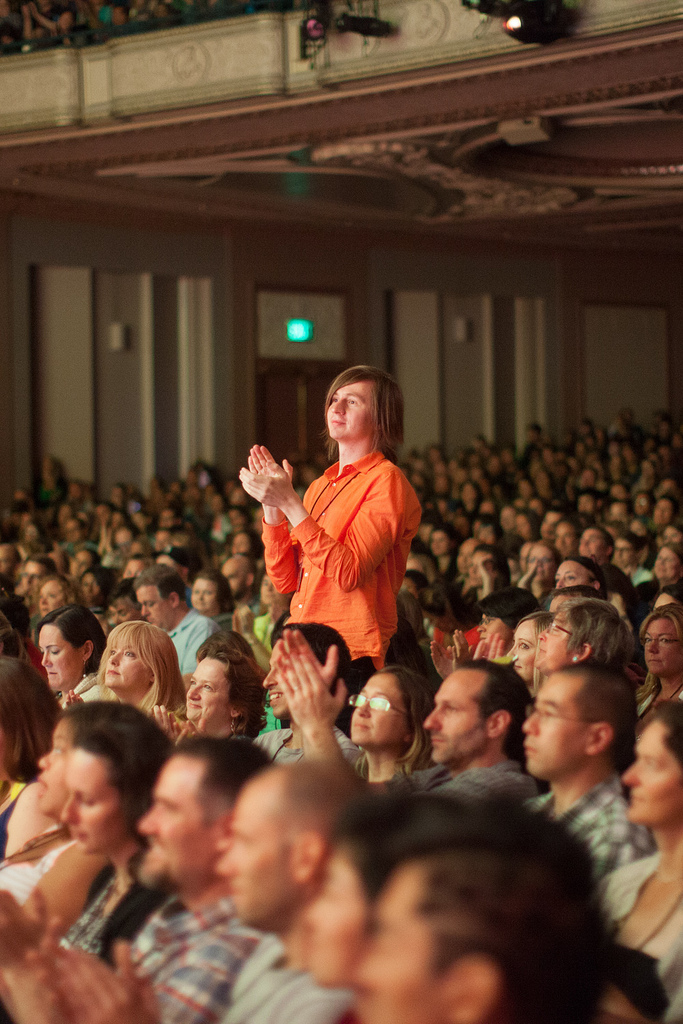 Photo courtesy of World Domination Summit, taken by Armosa Studios.