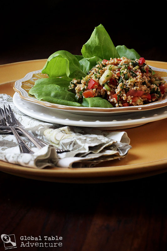 Turkish tabbouleh | Kisir