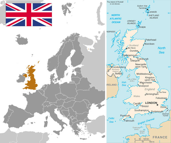 Maps and flag courtesy of the CIA World Factbook.