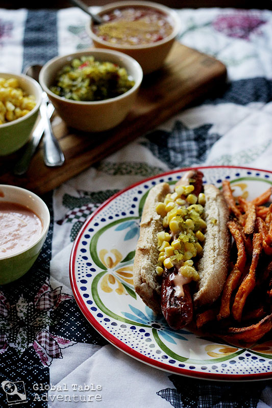 Uruguayan Hot Dog | Pancho uruguay.food.recipe.img_1890