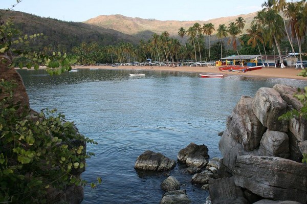 Playa Colorada, Sucre State, Venezuela. Photo by Gianfranco Cardogna.