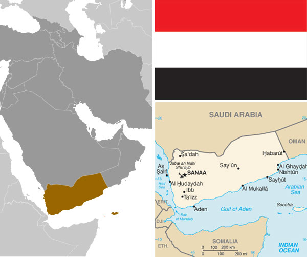 Maps and flag courtesy of the CIA World Factbook.