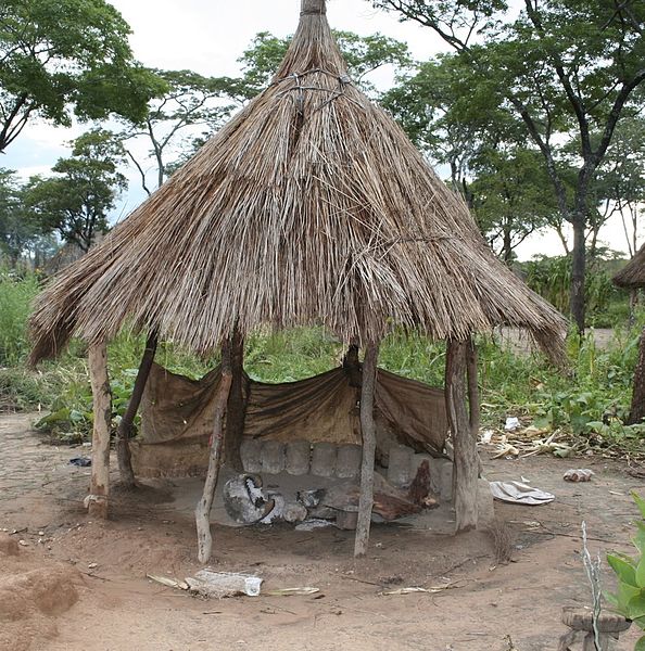 Kitchen in Kalomo, Zambia by Amanita Phalloides