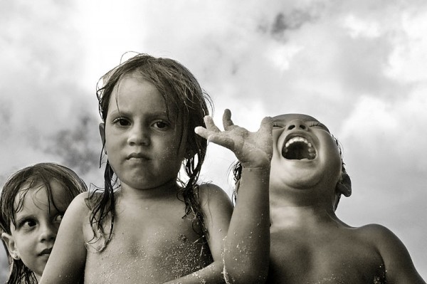 Children. Photo by Taro Taylor.