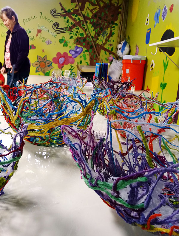 Peace Baskets