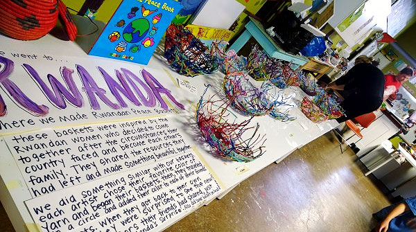 Rwandan Peace Baskets