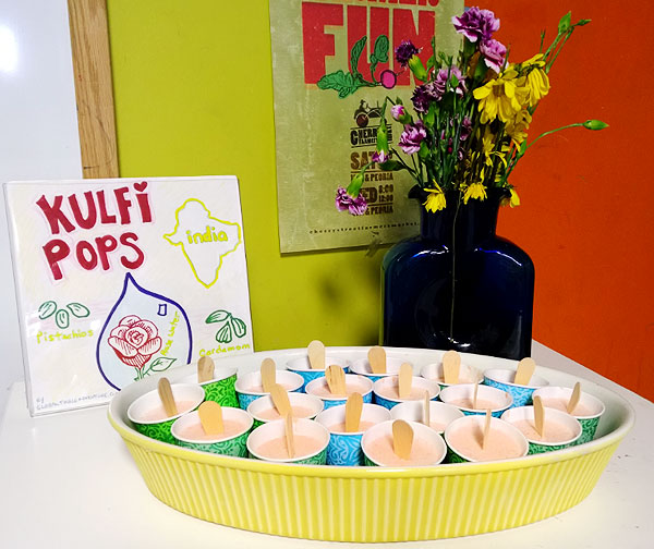 Kulfi Pops from India