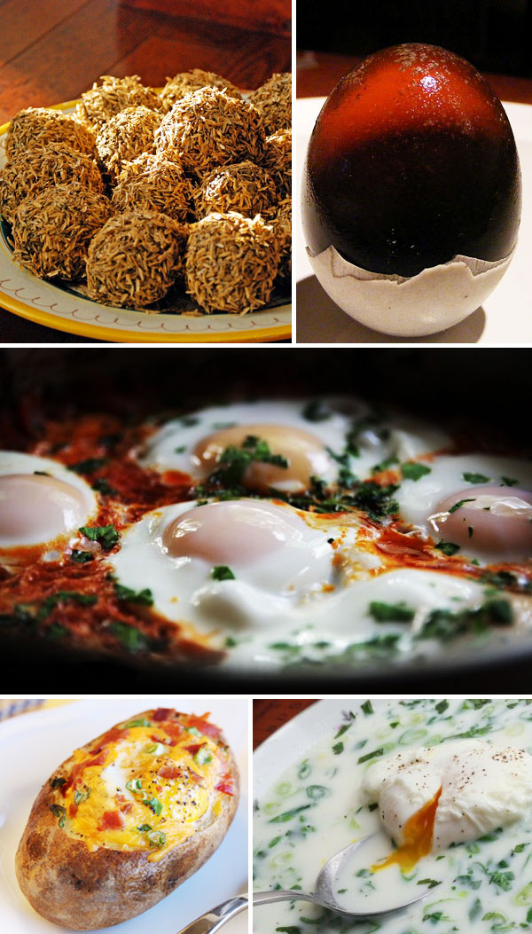 Hidden eggs
