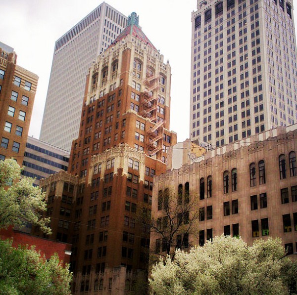Downtown Tulsa, Photo by jordanmac101.
