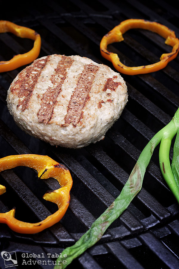 Caribbean Jerk Burger | The World in 12 Burgers Jerk Chicken Burger | The World in 12 Burgers