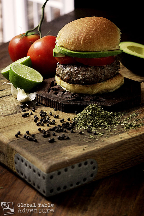 Carne Asada Burger | The World in 12 Burgers Carne Asada Burger | The World in 12 Burgers