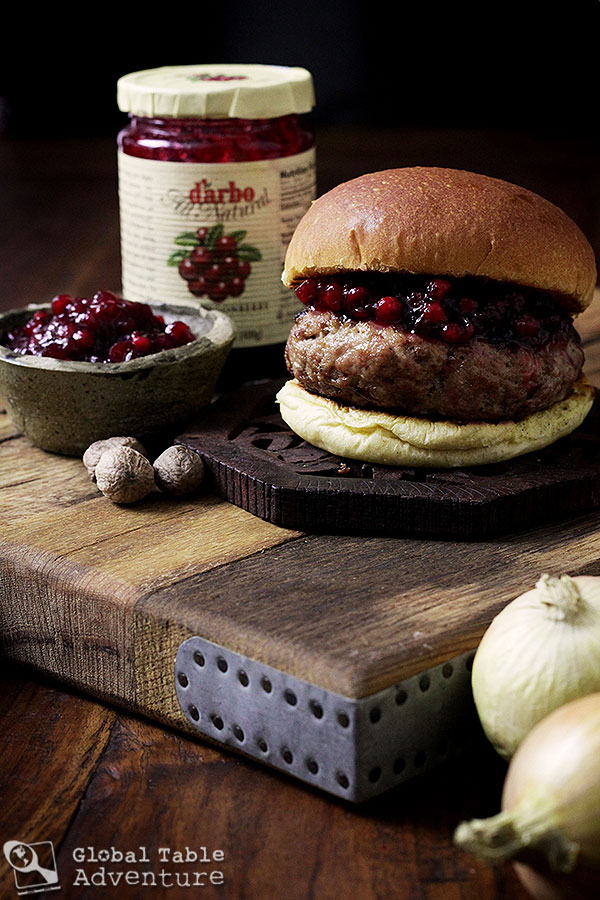Swedish Meatball Burger | The World in 12 Burgers Swedish Meatball Burger | The World in 12 Burgers