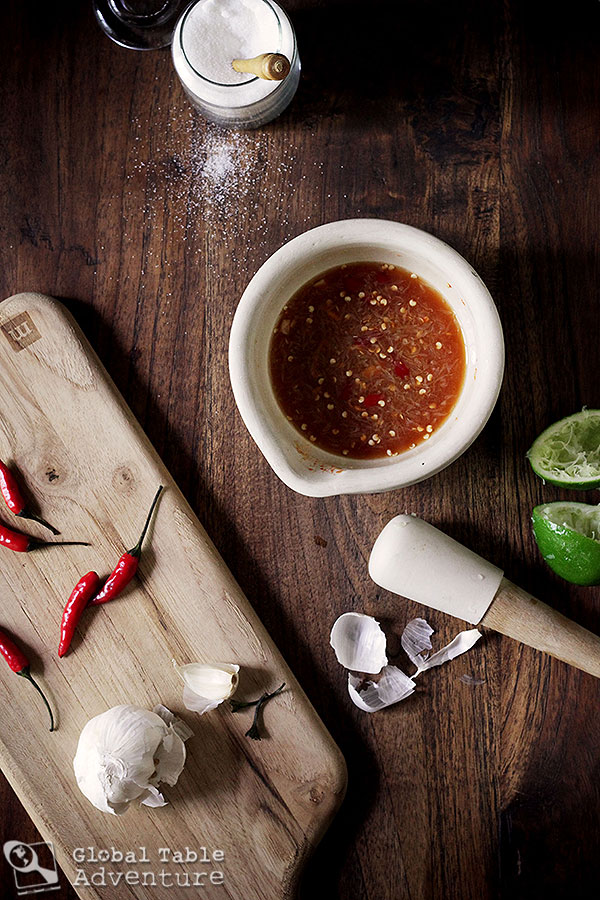 Spicy Vietnamese Slaw (with a lesson in Extreme Compassion)
