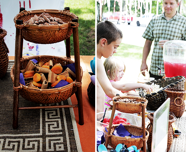 Authentic Egyptian Menu | How to throw an Egyptian-themed birthday party