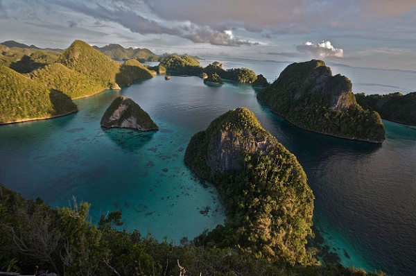 Raja Ampat Islands. Photo by Jonathan Chase.