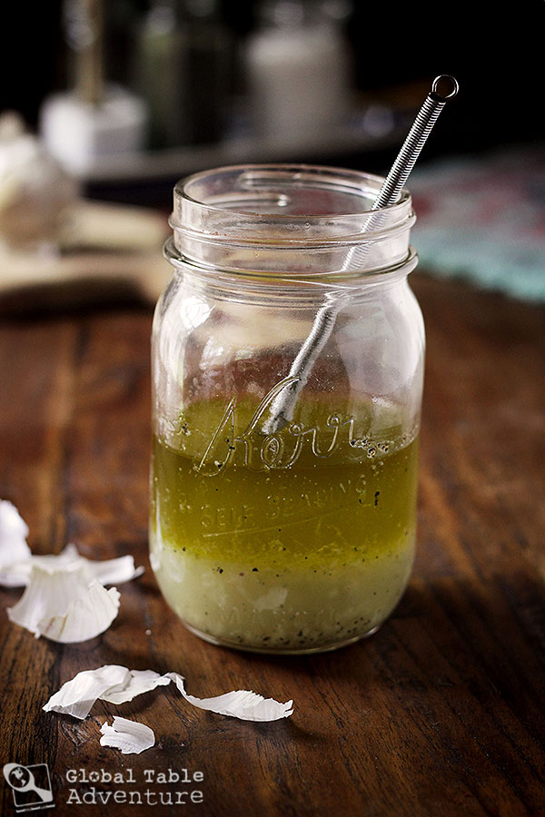 How to make Fattoush Dressing