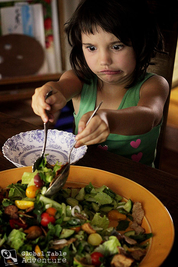 How to make Fattoush